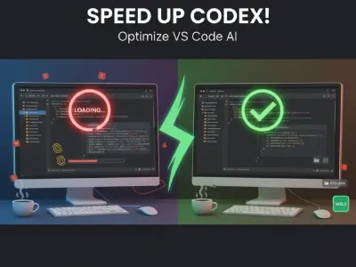 VS Code에서 Codex 로딩 속도를 획기적으로 줄이는 5가지 방법